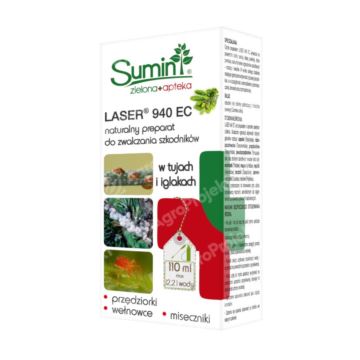 Laser 940EC na szkodniki thui i iglaków, Sumin