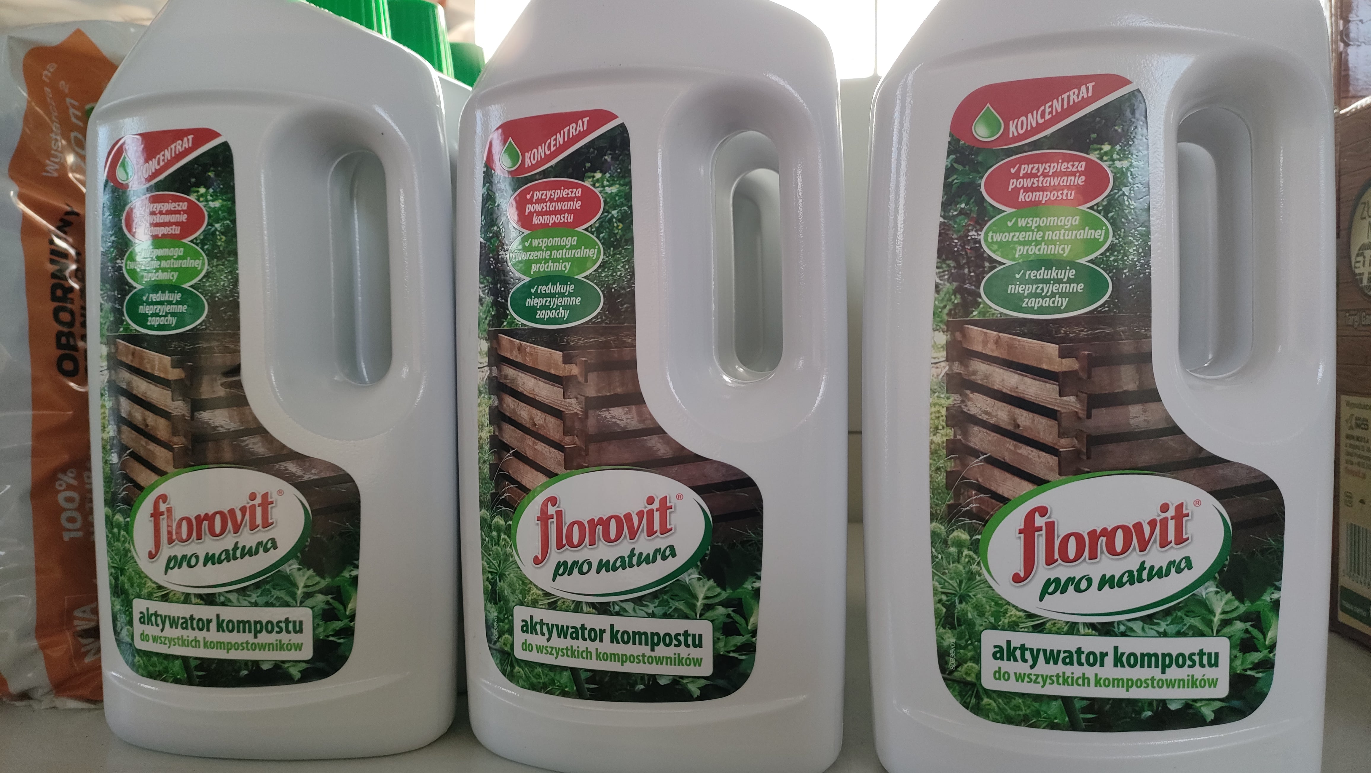 Kompostownik. Przetwarzanie odpadów na nawóz. Fot. Agro-projekt