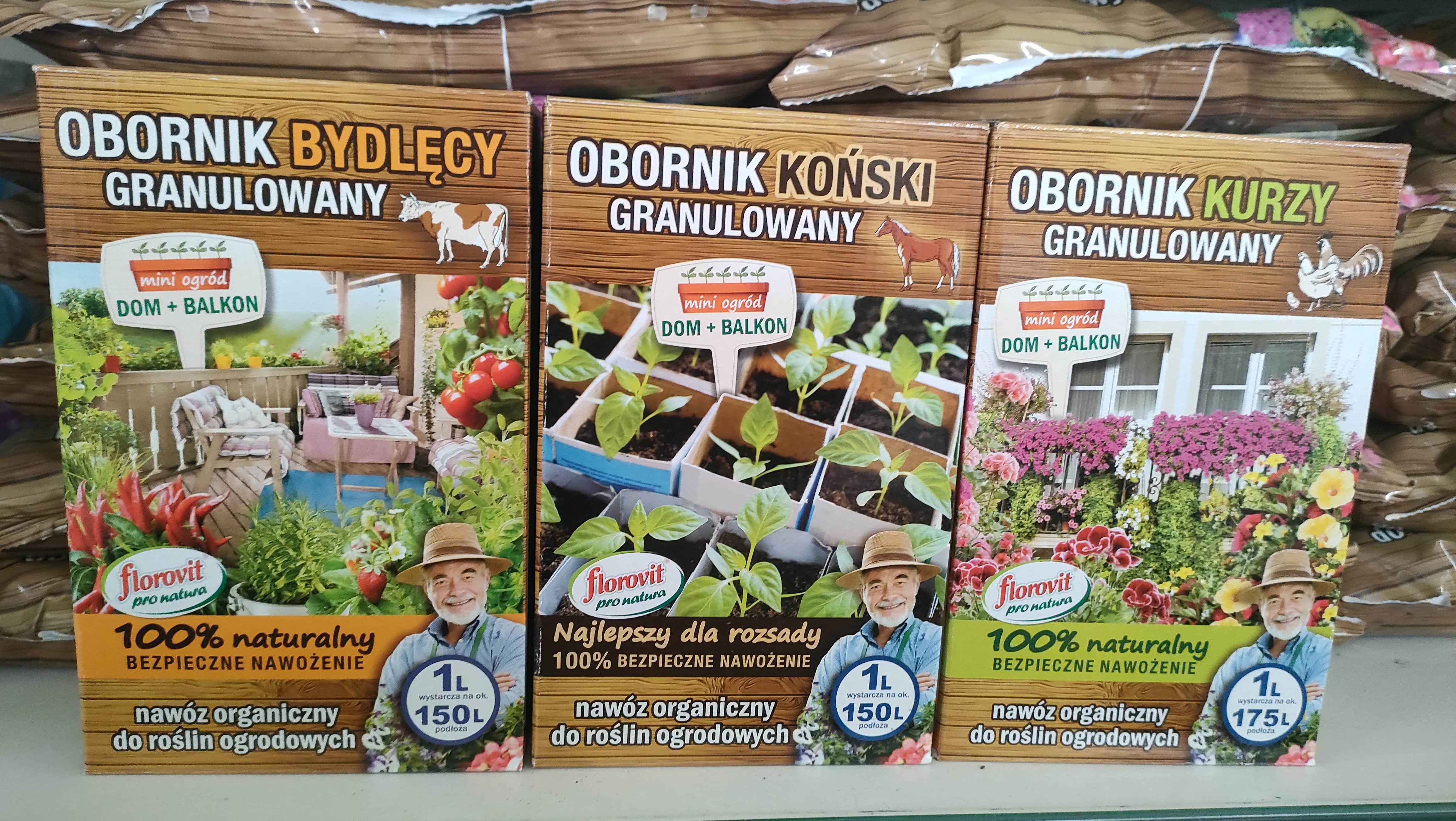 Nawóz wiosenny - obornik granulowany