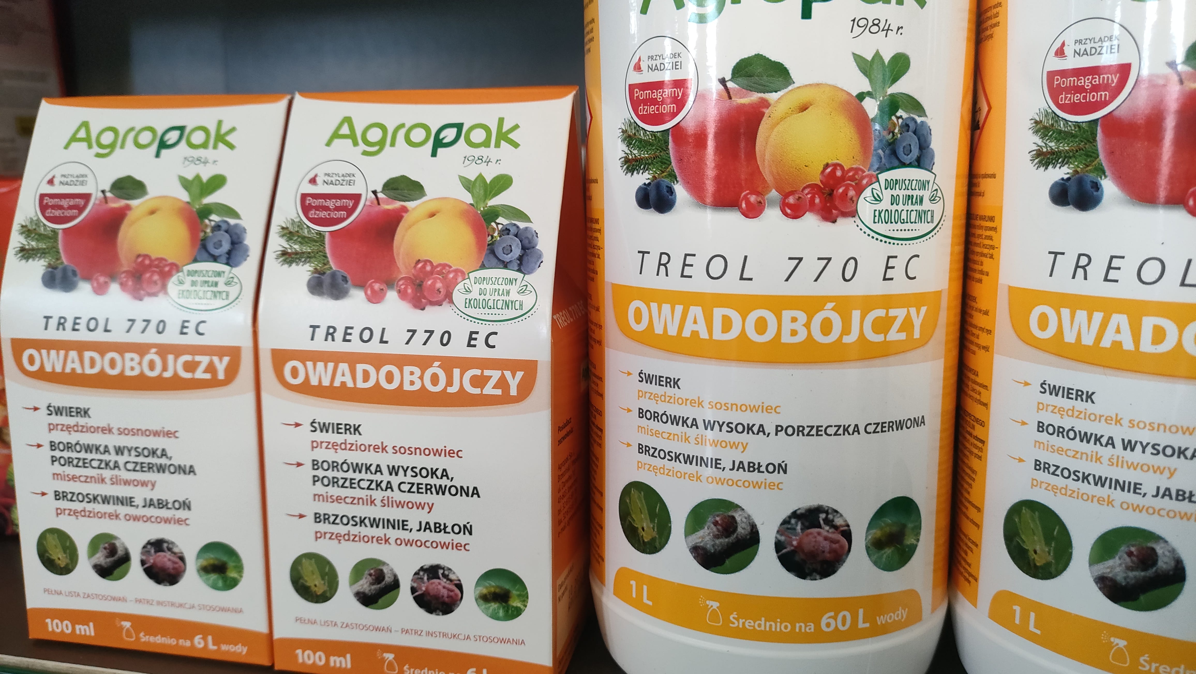 Treol  - kluczowa ochrona roślin. Fot. Agro-projekt