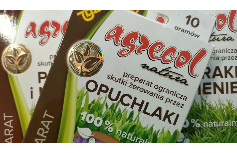 Opuchlak - jak walczyć  ze szkodnikiem?
